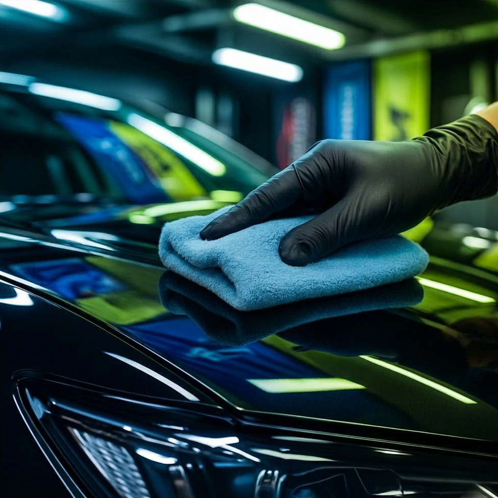 Servicio profesional de detallado automotriz
